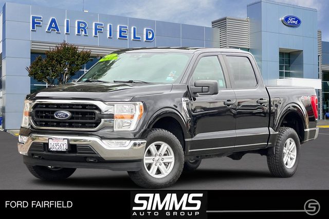 2021 Ford F-150 XLT 4WD photo