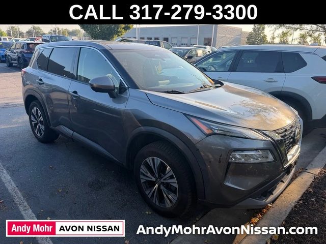 2021 Nissan Rogue SV AWD photo