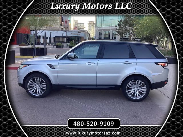 2016 Land Rover Range Rover Sport V6 Diesel HSE 4WD photo