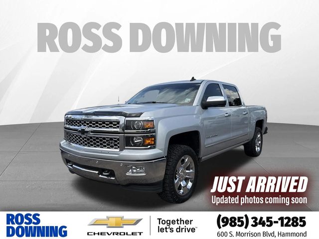 2015 Chevrolet Silverado 1500 LTZ 4WD photo