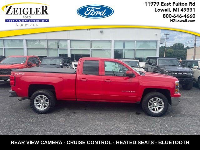 2015 Chevrolet Silverado 1500 LT 4WD photo