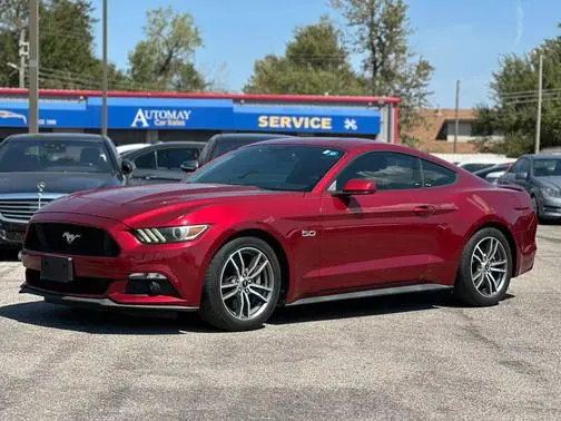 2015 Ford Mustang GT RWD photo