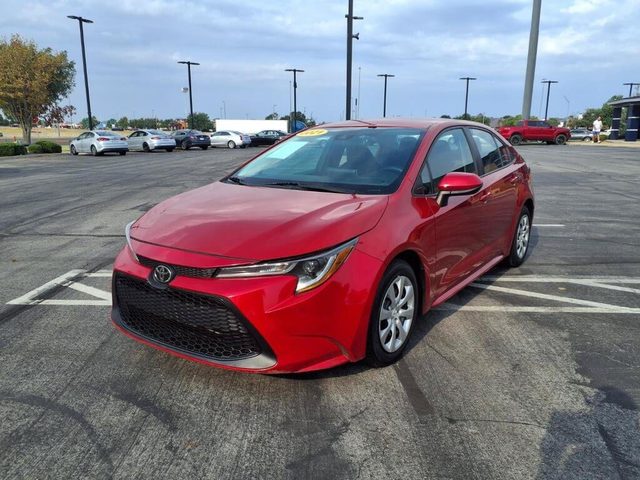 2021 Toyota Corolla LE FWD photo