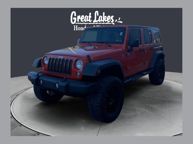 2015 Jeep Wrangler Unlimited Sport 4WD photo