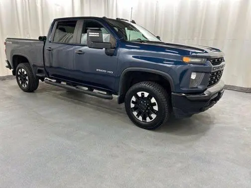 2020 Chevrolet Silverado 2500HD Custom 4WD photo
