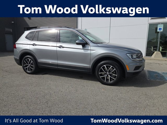 2021 Volkswagen Tiguan SE FWD photo