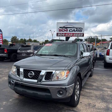 2018 Nissan Frontier SL RWD photo