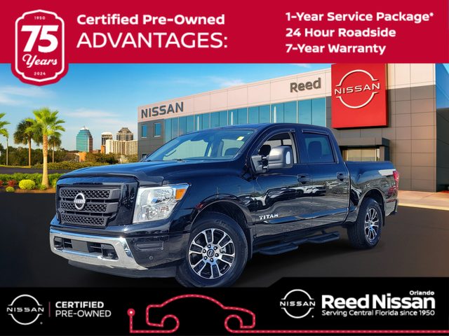2023 Nissan Titan SV RWD photo