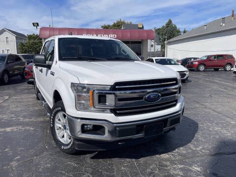 2020 Ford F-150 XLT 4WD photo