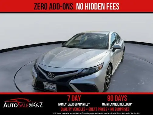 2021 Toyota Camry SE FWD photo