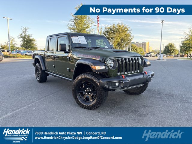 2023 Jeep Gladiator Mojave 4WD photo