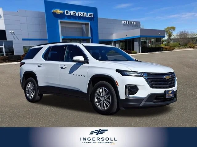 2023 Chevrolet Traverse LT Leather AWD photo