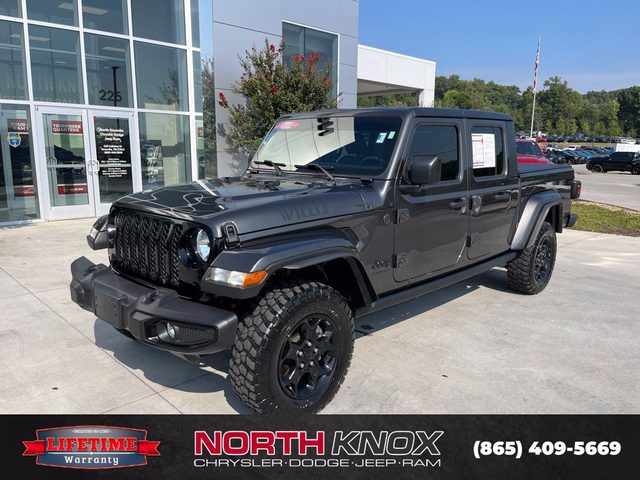 2023 Jeep Gladiator Willys 4WD photo