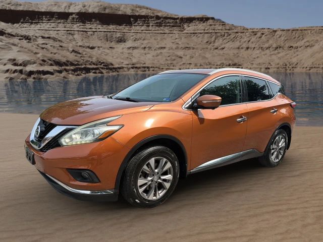 2015 Nissan Murano SL AWD photo