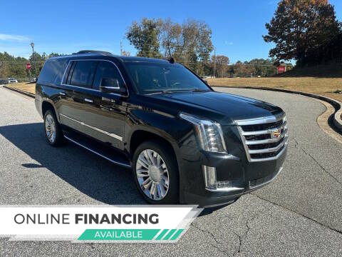 2017 Cadillac Escalade ESV Luxury RWD photo