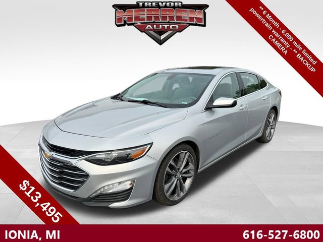 2020 Chevrolet Malibu LT FWD photo