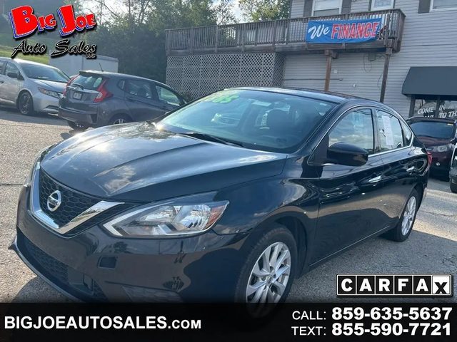 2019 Nissan Sentra SV FWD photo