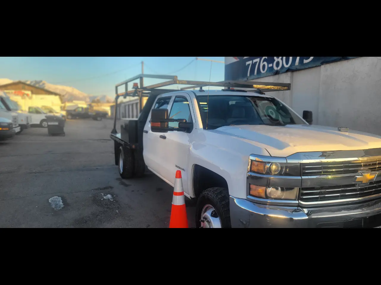 2017 Chevrolet Silverado 3500HD Work Truck 4WD photo