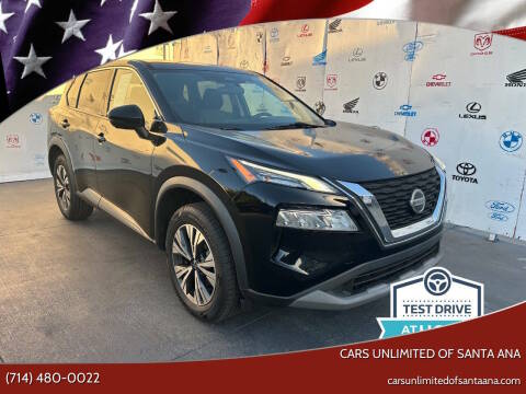 2021 Nissan Rogue SV FWD photo