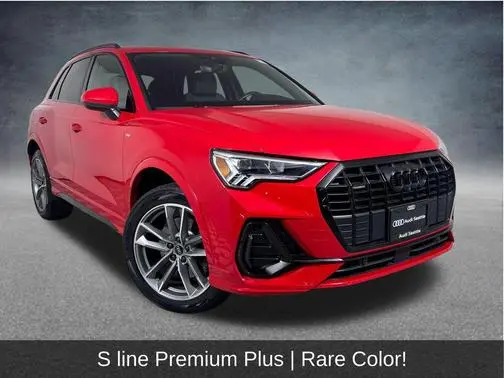 2023 Audi Q3 S line Premium Plus AWD photo
