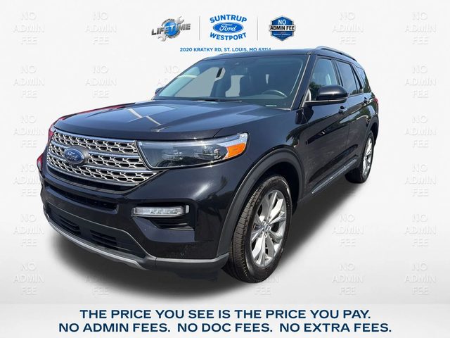 2023 Ford Explorer Limited 4WD photo
