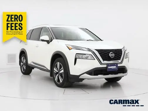 2023 Nissan Rogue Platinum AWD photo