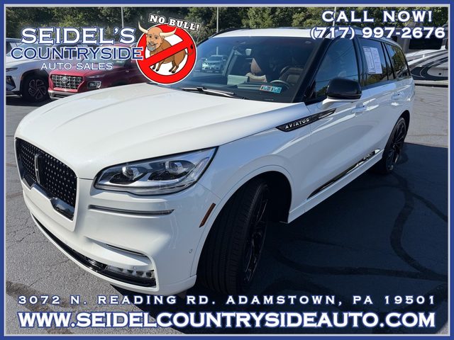 2023 Lincoln Aviator Reserve AWD photo