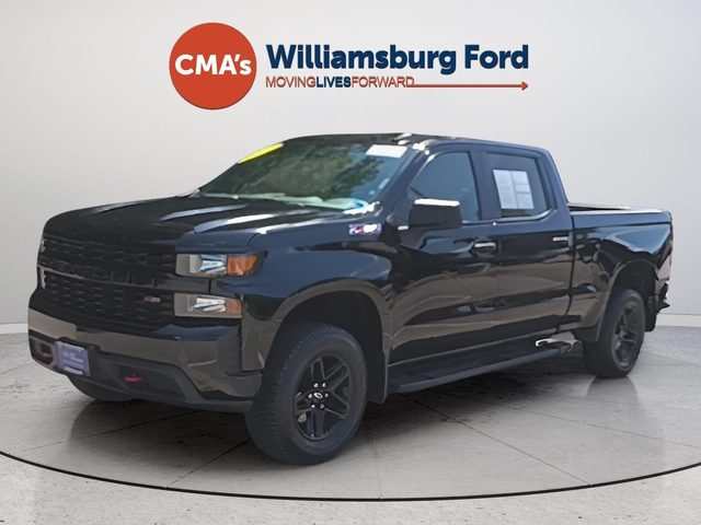 2022 Chevrolet Silverado 1500 Custom Trail Boss 4WD photo