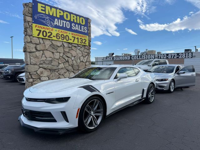 2016 Chevrolet Camaro 1LT RWD photo