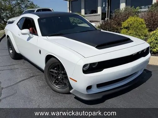 2023 Dodge Challenger SRT Hellcat Redeye Widebody RWD photo