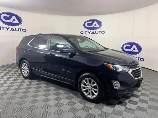 2021 Chevrolet Equinox LT AWD photo