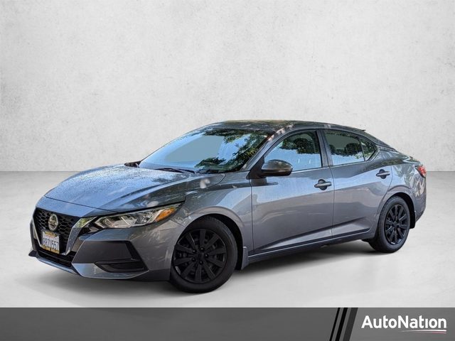 2020 Nissan Sentra S FWD photo