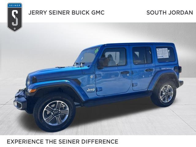 2021 Jeep Wrangler Unlimited Unlimited Sahara 4WD photo
