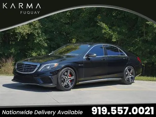 2015 Mercedes-Benz S-Class S 63 AMG AWD photo