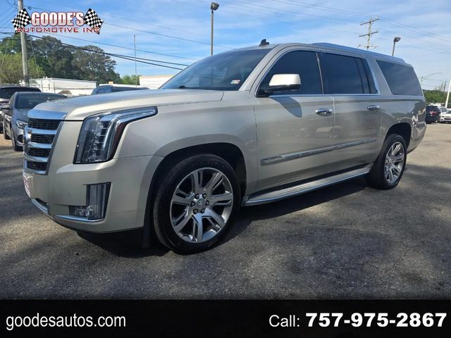 2015 Cadillac Escalade ESV Luxury 4WD photo