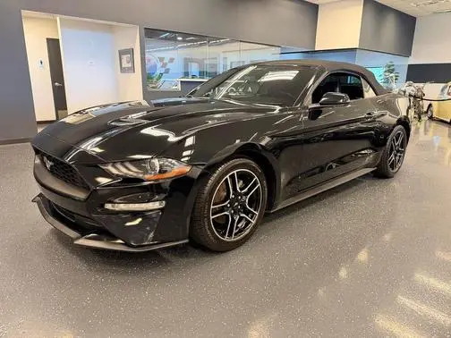 2021 Ford Mustang EcoBoost RWD photo