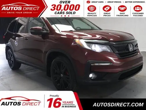 2022 Honda Pilot Special Edition FWD photo