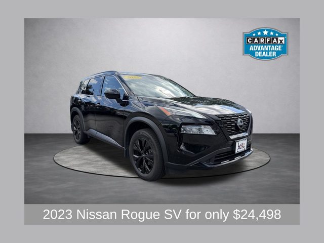 2023 Nissan Rogue SV AWD photo