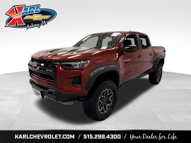 2023 Chevrolet Colorado 4WD ZR2 4WD photo
