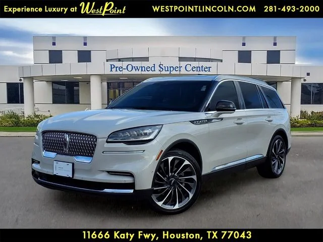 2023 Lincoln Aviator Reserve RWD photo