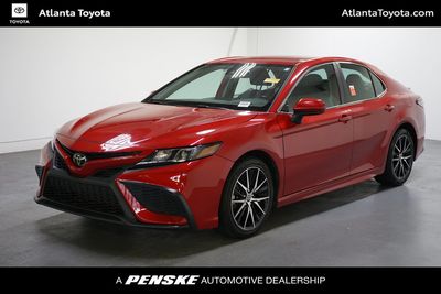 2021 Toyota Camry SE FWD photo