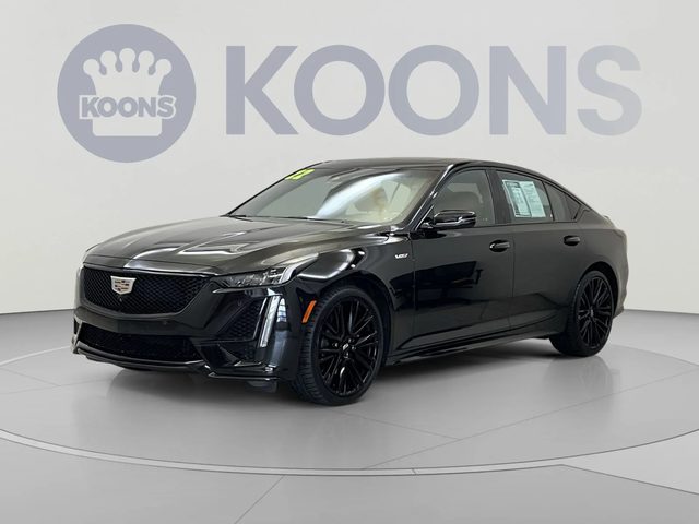 2022 Cadillac CT5 AWD photo