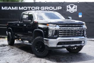 2020 Chevrolet Silverado 2500HD LTZ 4WD photo