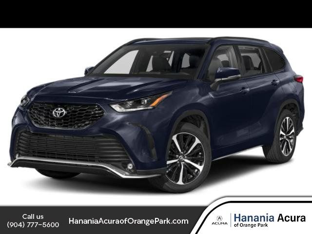 2022 Toyota Highlander XSE FWD photo