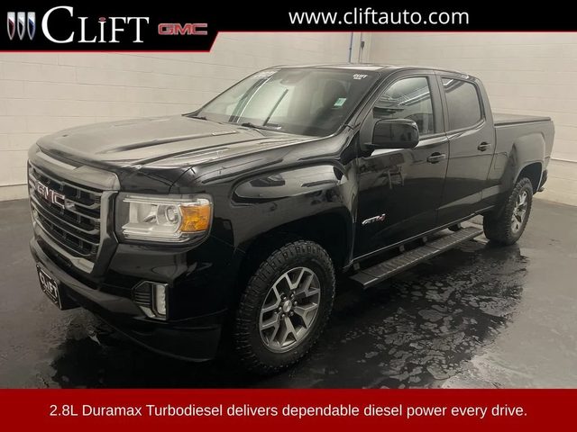 2021 GMC Canyon 4WD AT4 w/Leather 4WD photo