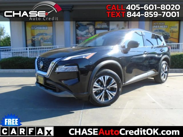 2021 Nissan Rogue SV FWD photo