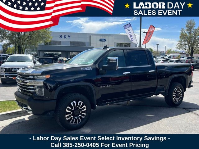2020 Chevrolet Silverado 2500HD High Country 4WD photo