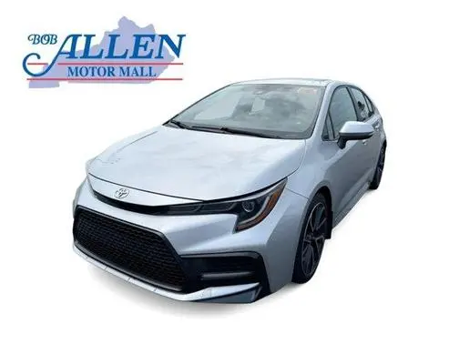 2021 Toyota Corolla XSE FWD photo
