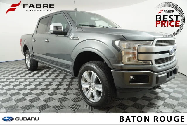2019 Ford F-150 Platinum 4WD photo