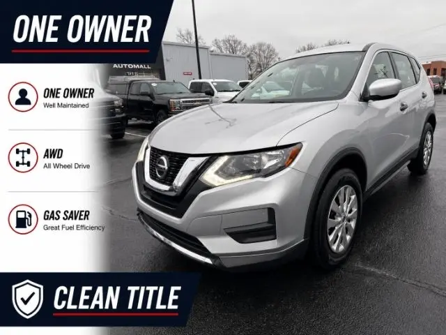2020 Nissan Rogue S AWD photo